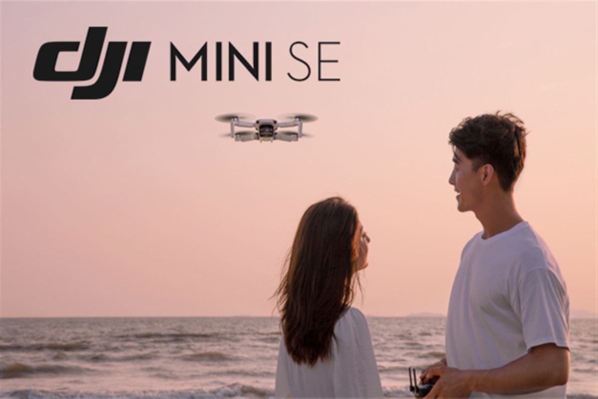DJI MINI SE, un drone performant à prix très abordable