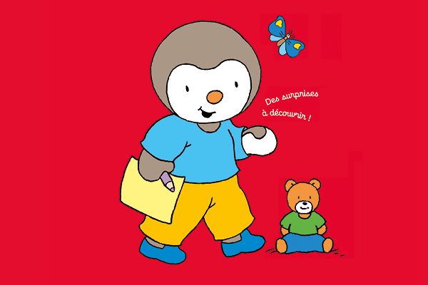 Animations T&rsquo;choupi à la Fnac Bayonne !