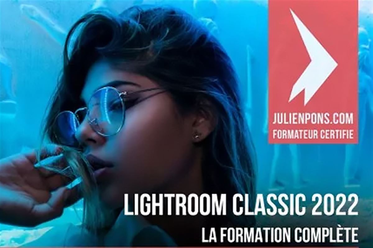 Se former sur Lightroom Classic 2022