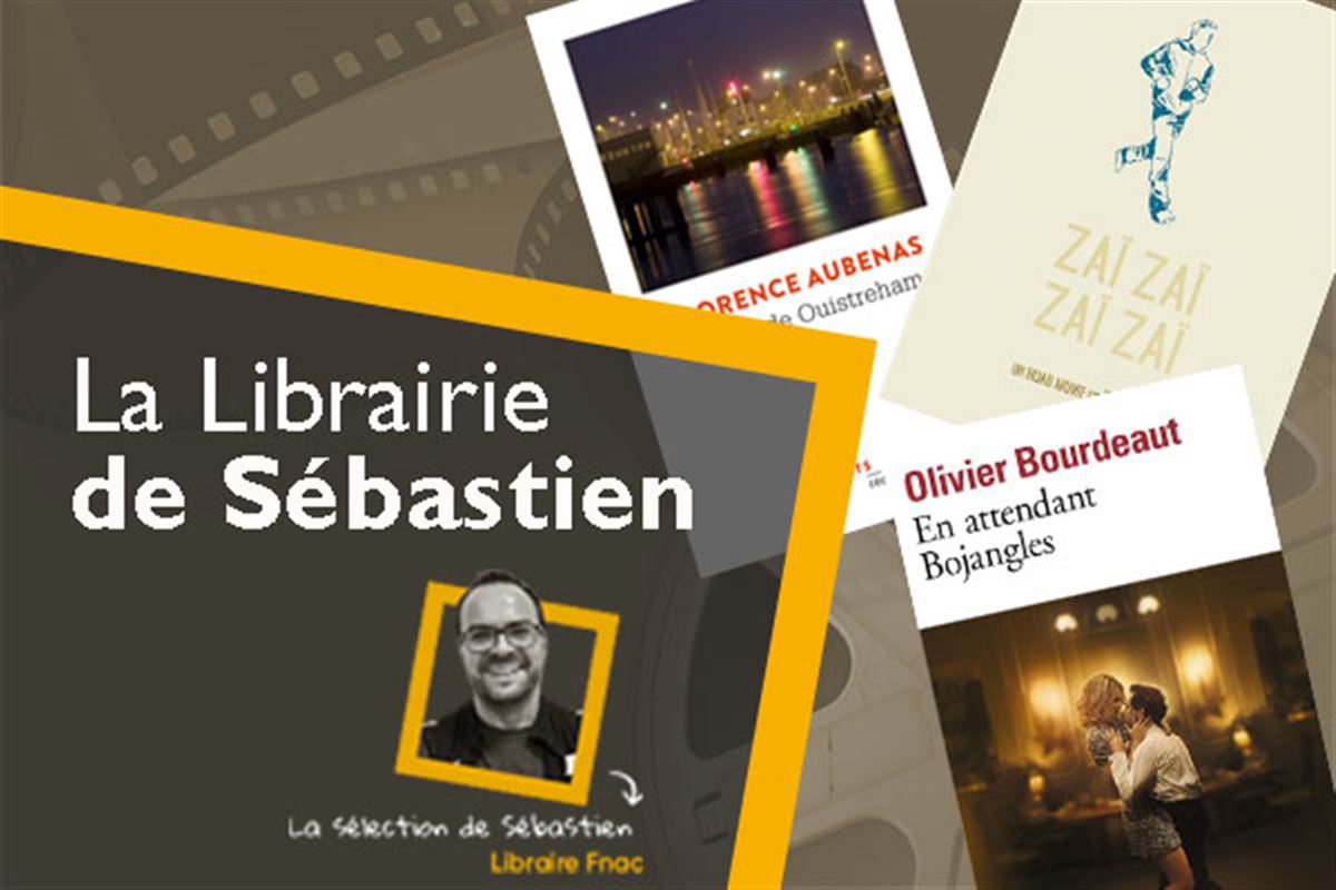 La Librairie de Sébastien : Des livres adaptés au ciné cette année