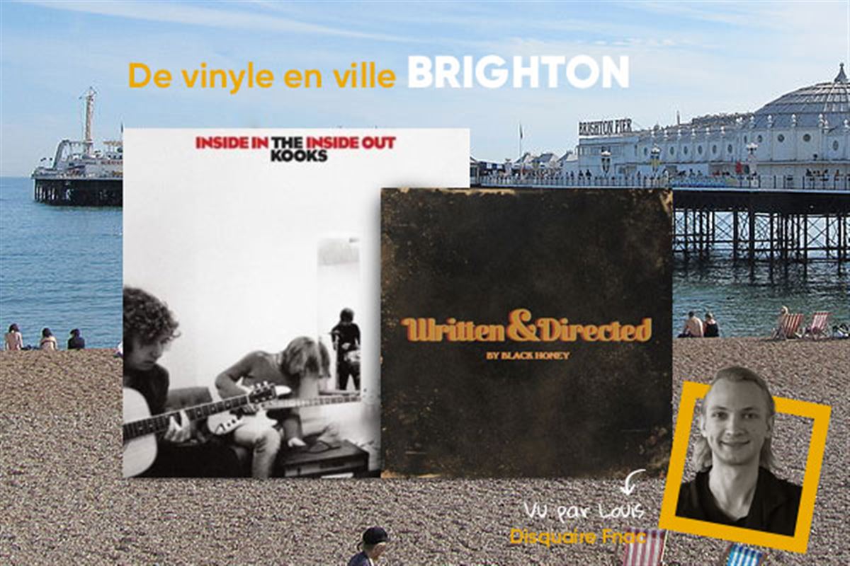 De vinyle en ville : la musique à Brighton