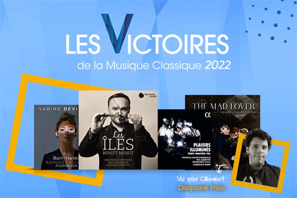 Les nommés aux Victoires de la Musique Classique 2022 : un grand cru !