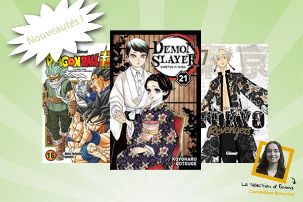 Le Top Des Nouveautés De Mars Mangas LÉclaireur Fnac