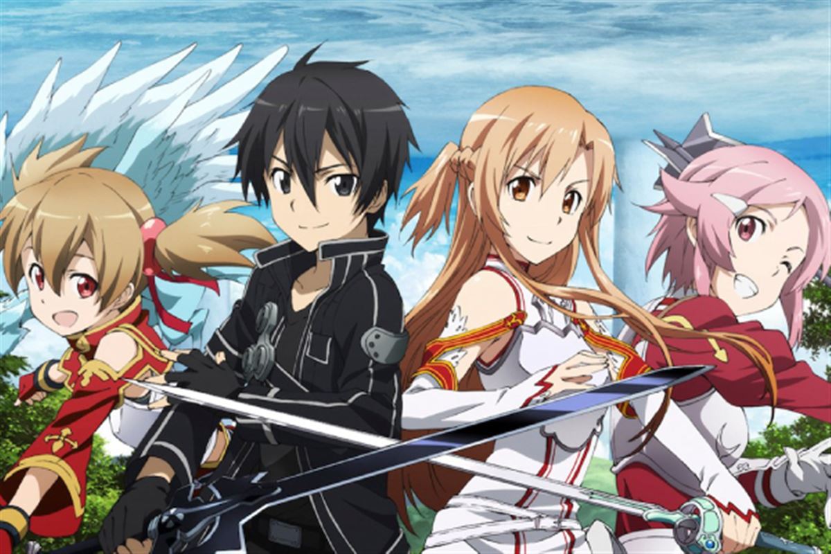 Sword Art Online : la liste de tous les jeux du manga phénomène