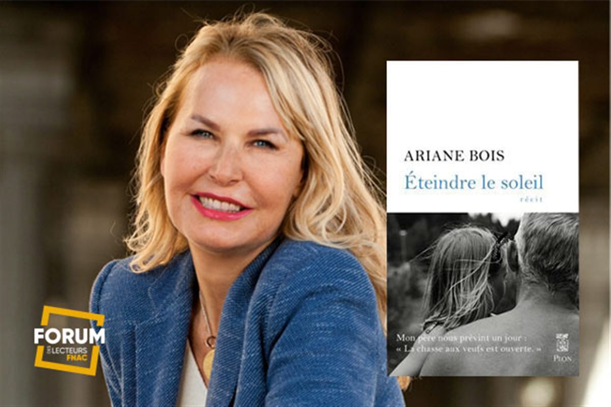 Le Forum des Lecteurs interview Ariane Bois