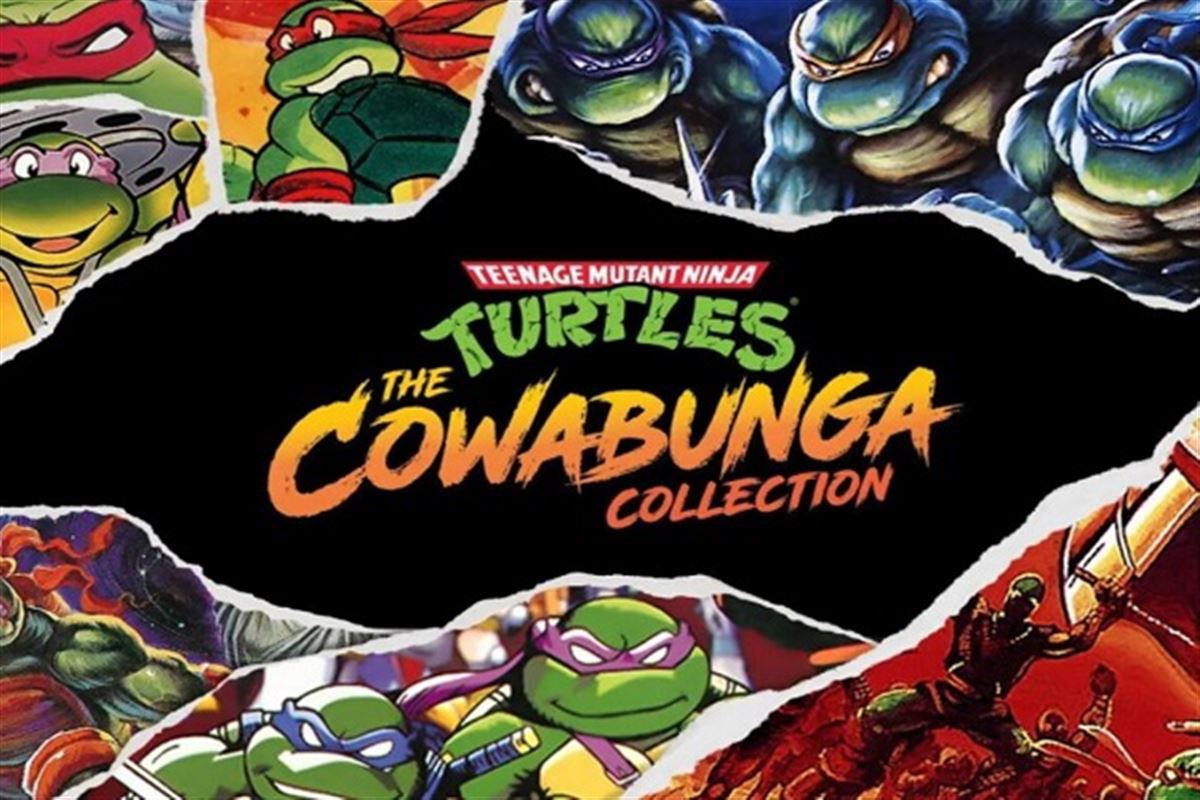 Teenage Mutant Ninja Turtles : Cowabunga Collection : une compilation de 13 jeux Tortues Ninja