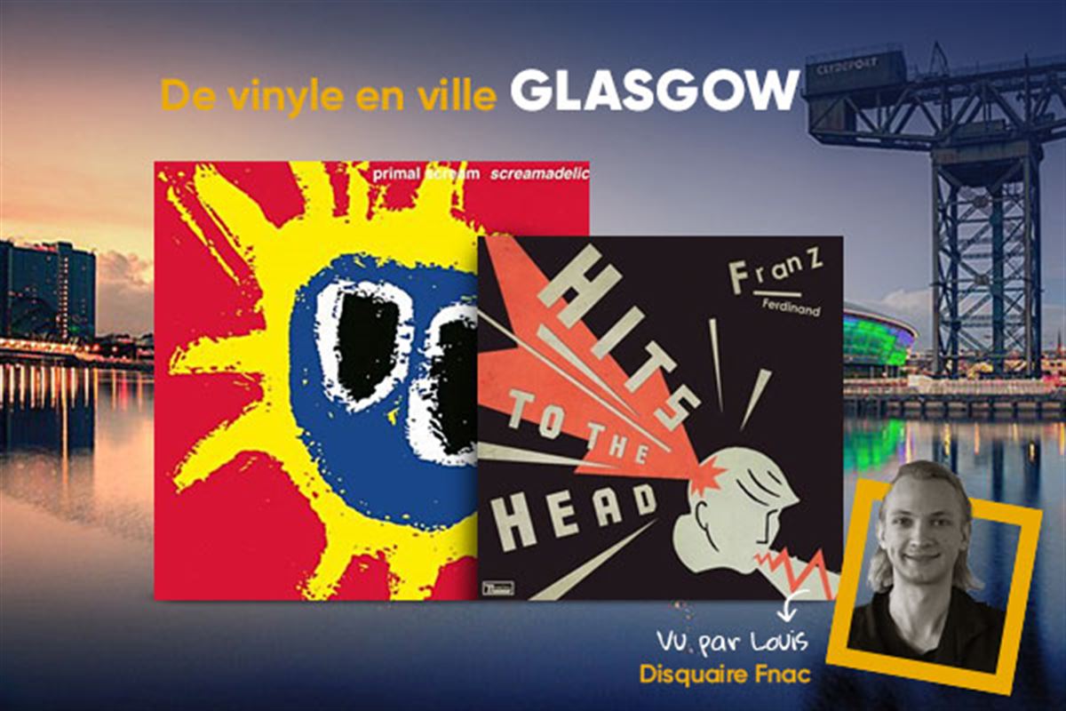 De vinyle en ville : la musique à Glasgow