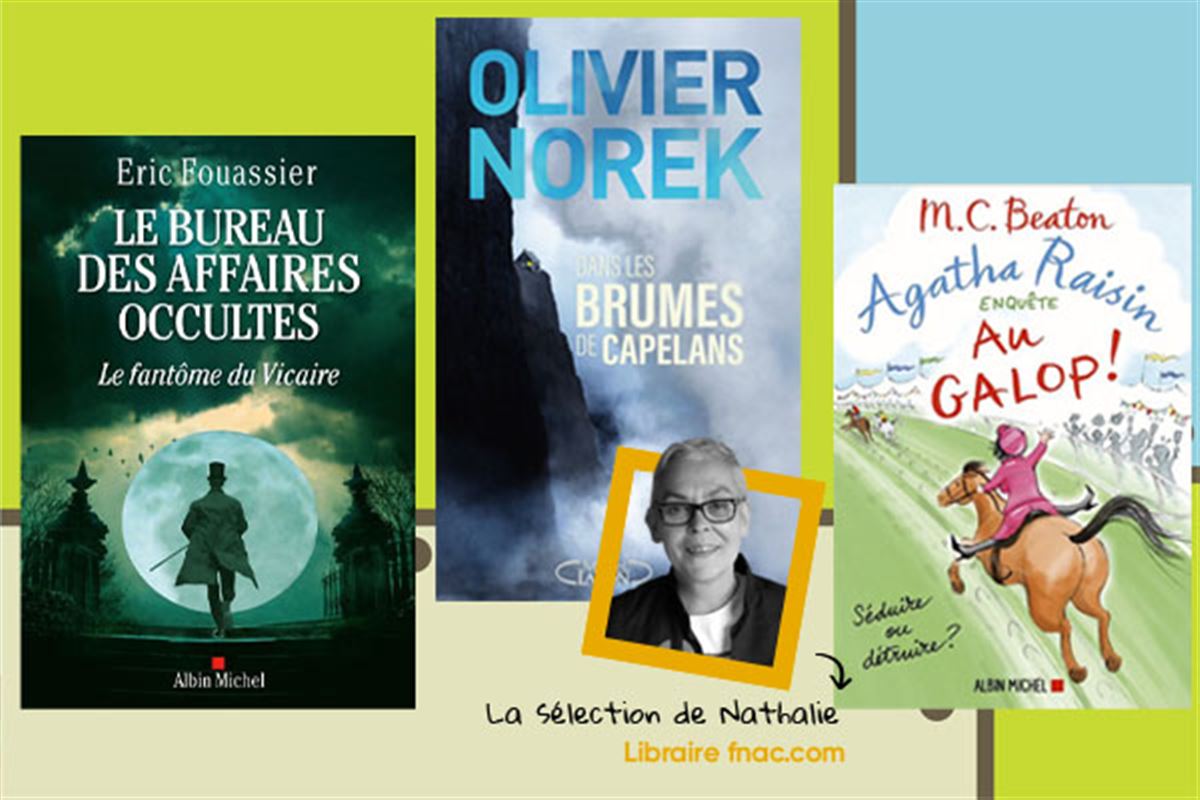 Le top des nouveautés d’avril Polar