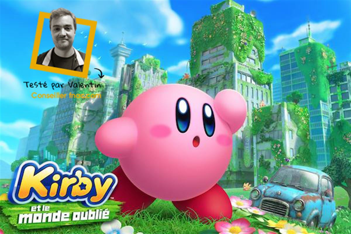 Kirby et le Monde Oublié : notre test et toutes les infos sur l'aventure Kirby en 3D !