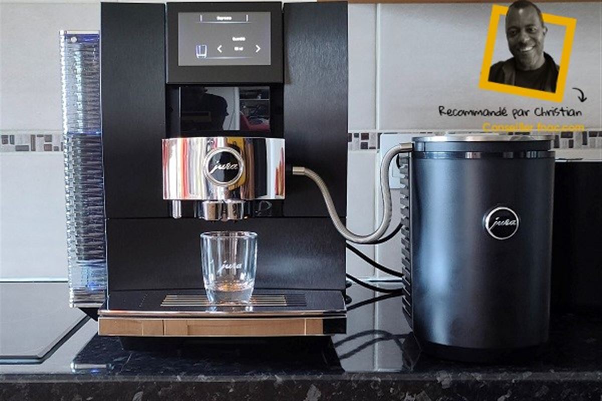 Test : Jura Z10, une machine à café avec broyeur d'exception
