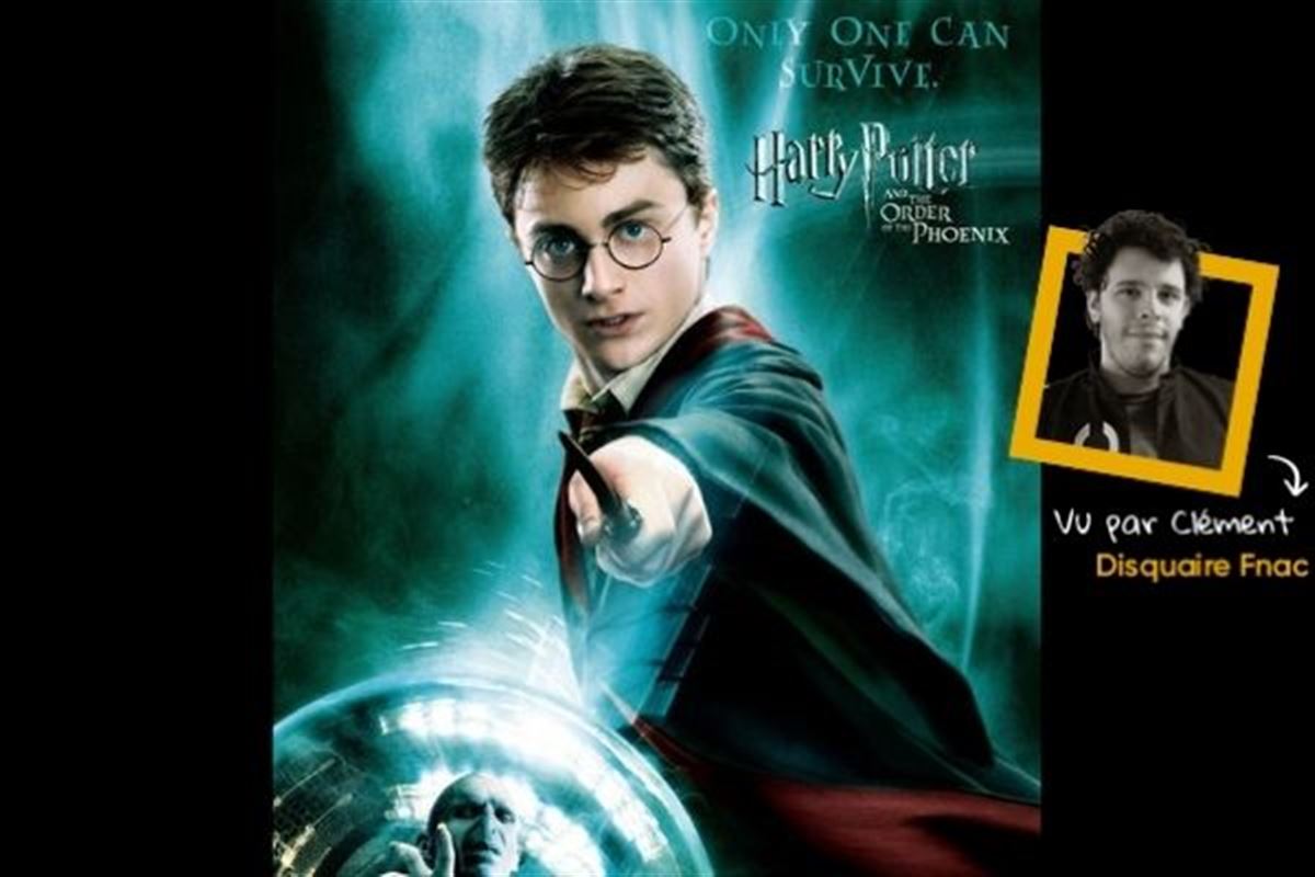 Harry Potter : l’élu involontaire