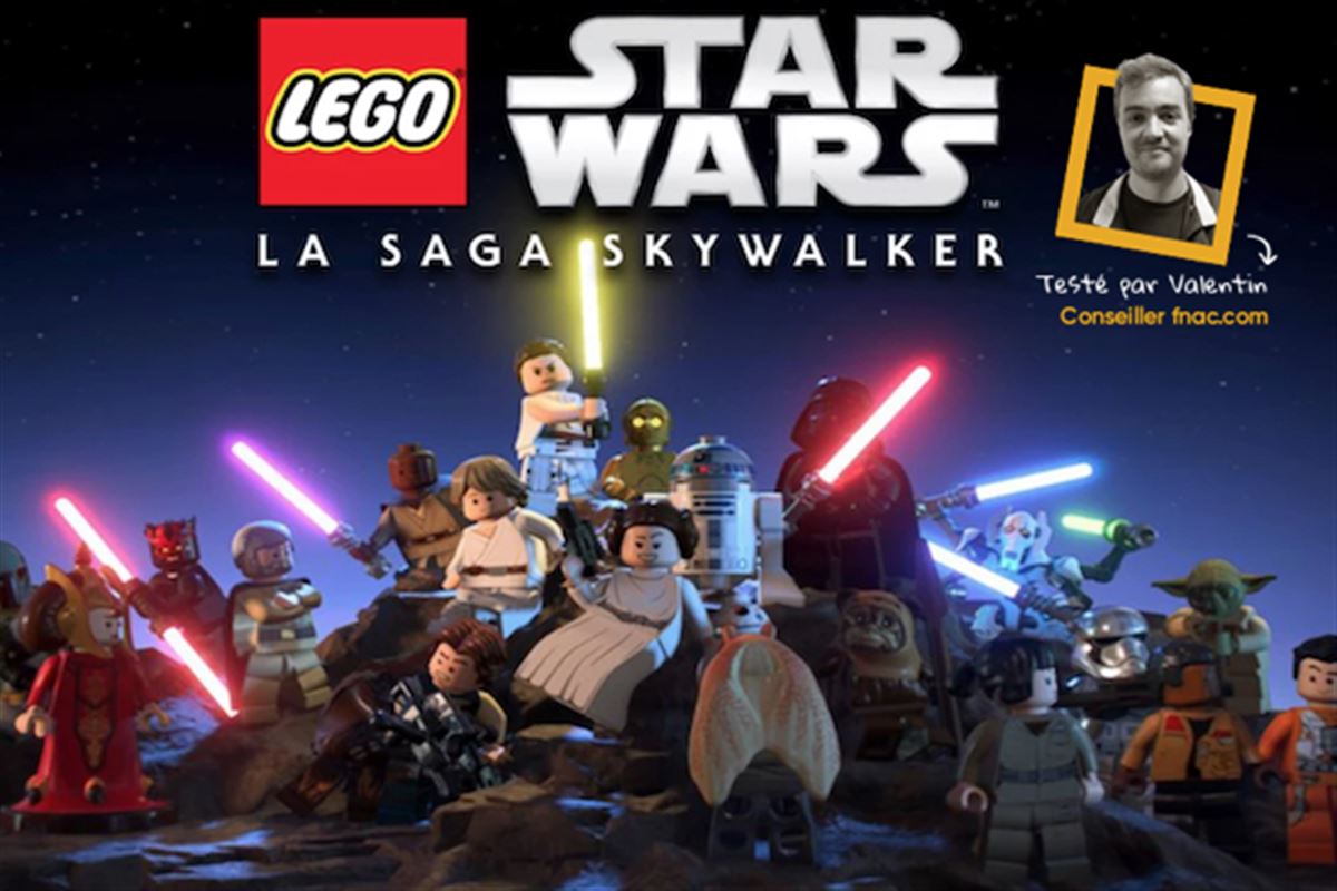 LEGO Star Wars : La saga Skywalker : notre test et toutes les infos pour revivre la saga complète !