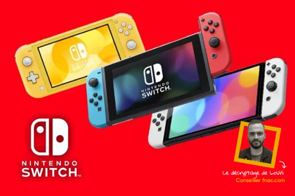 Nintendo Switch : les réponses à toutes vos questions
