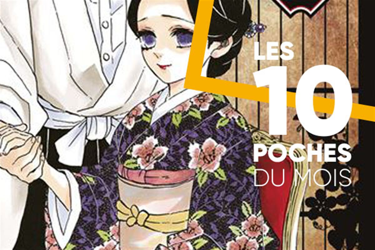 10 poches du mois de mars 2022