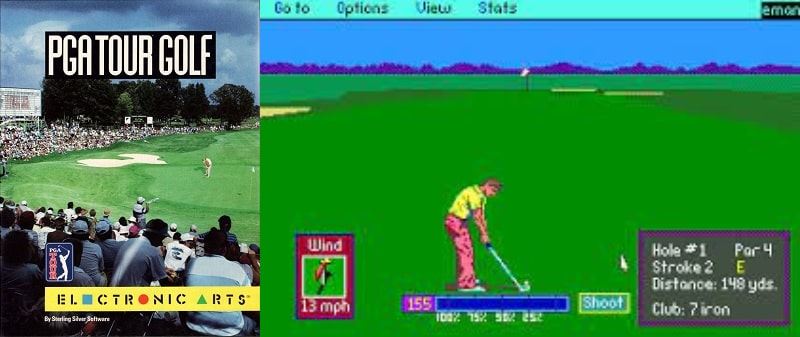 PGA Golf Tour 1990