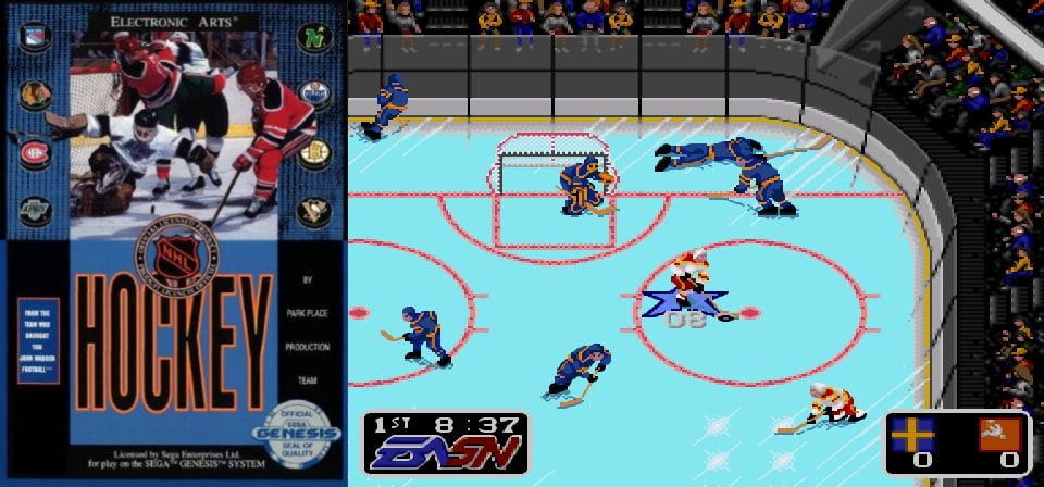 NHL Hockey 1991