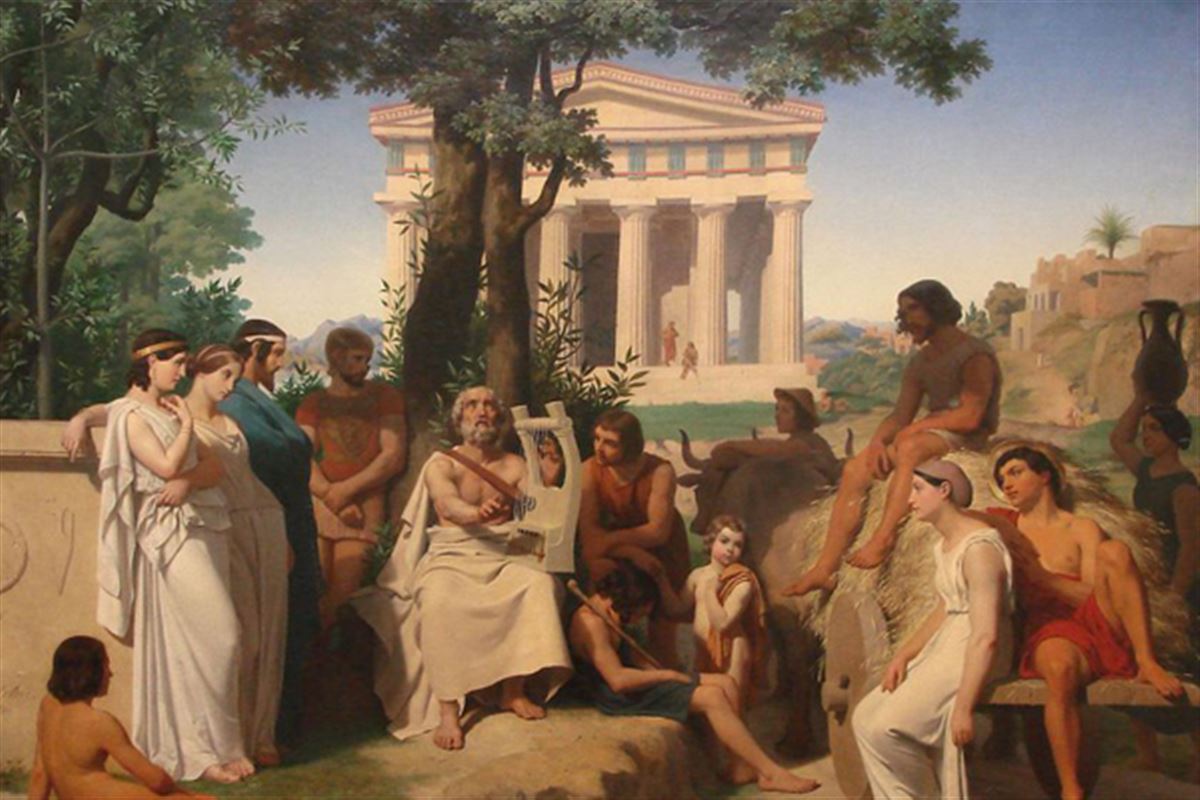 Tout savoir sur la littérature grecque antique