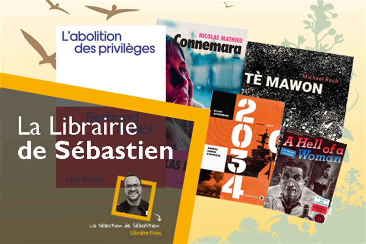 La Librairie de Sébastien : Mes top lectures