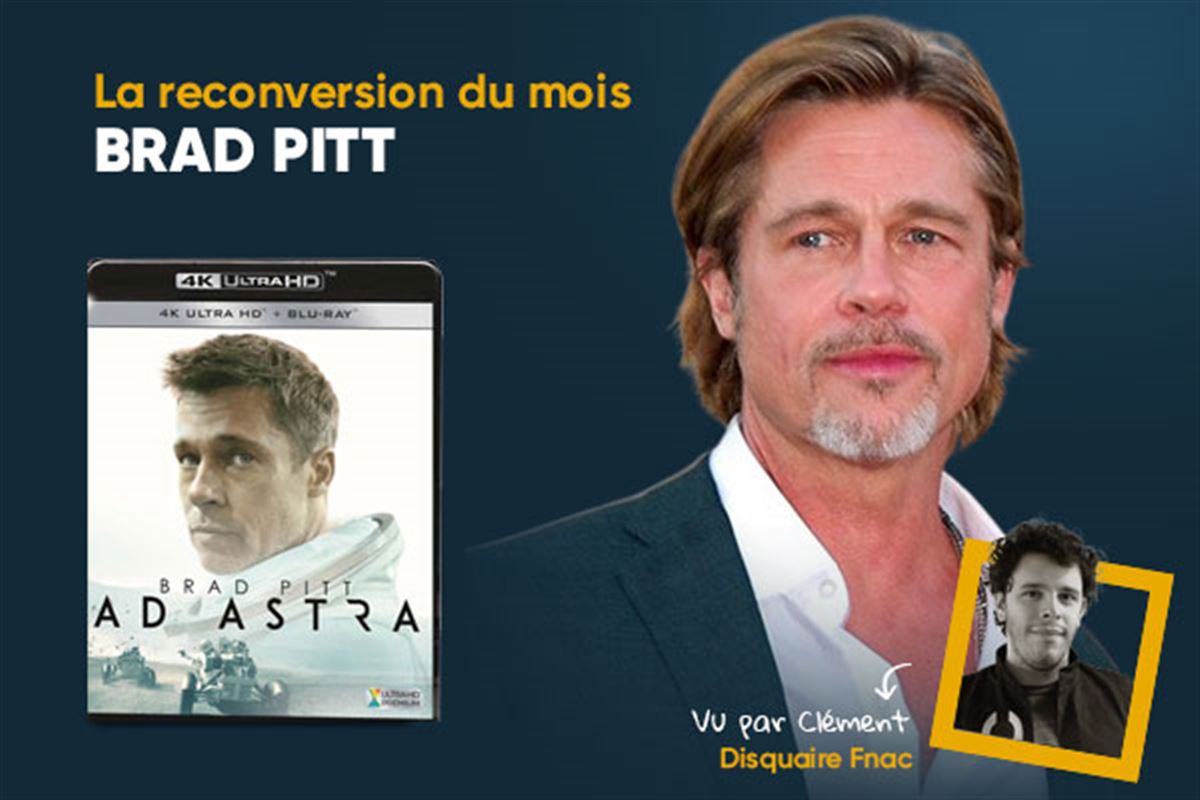 La reconversion du mois : Brad Pitt, du sex-symbol au producteur chéri d'Hollywood