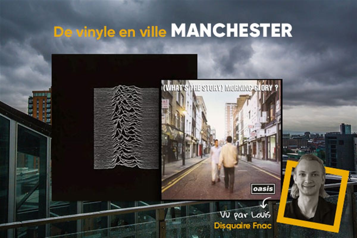 De vinyle en ville : la musique à Manchester