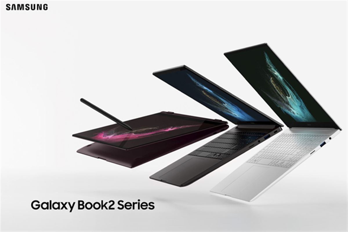 Samsung Galaxy Book2 360, Book2 Pro & Book2Pro 360 : on vous présente la nouvelle gamme !