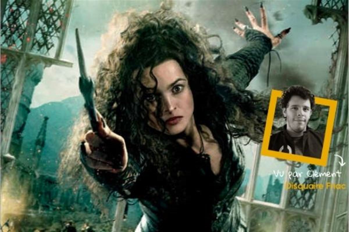 Bellatrix Lestrange : La guerrière des ténèbres