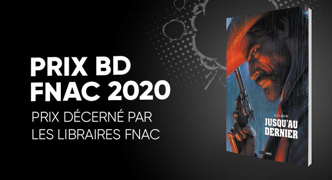 Le prix de la BD Fnac 2020 est décerné à ....