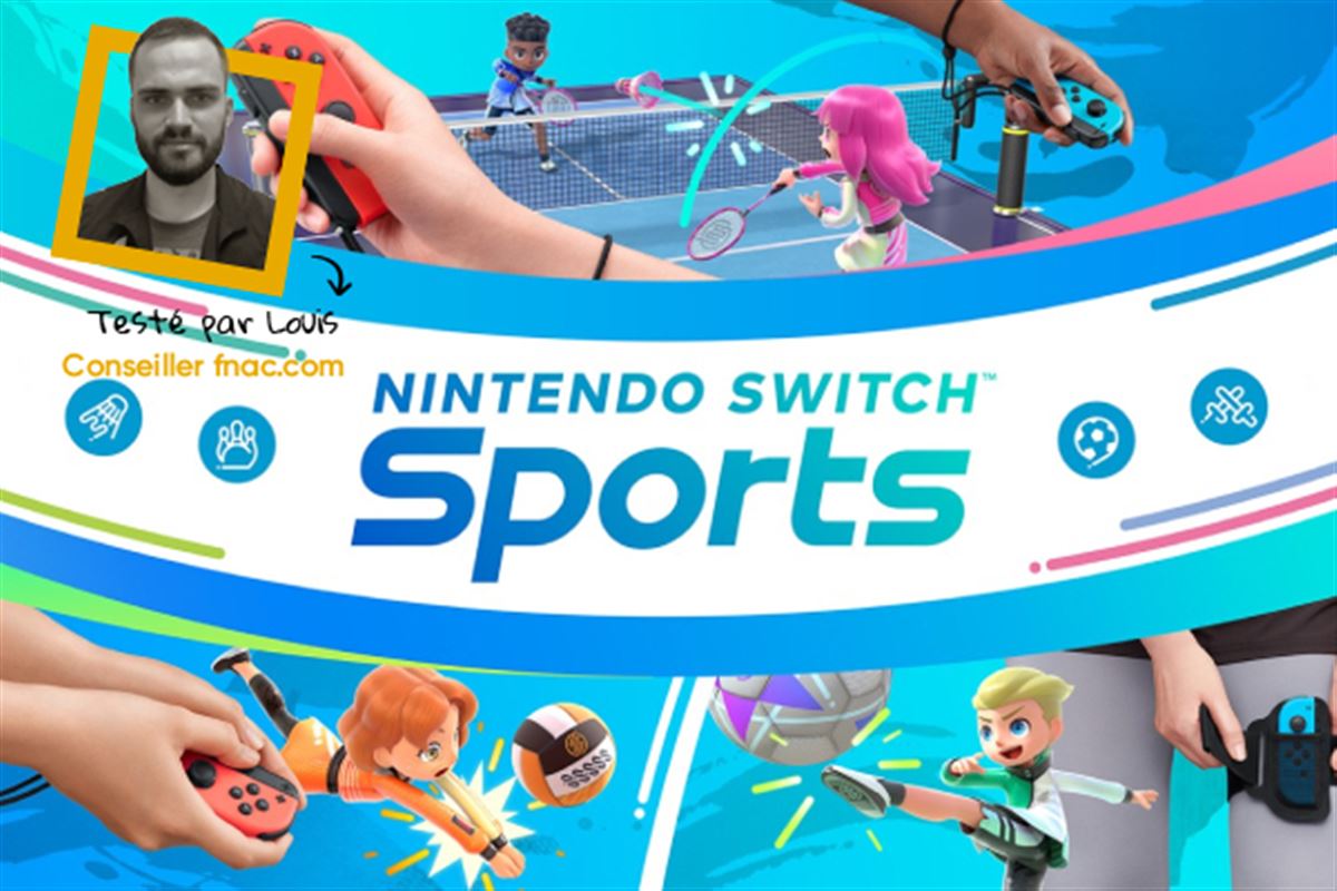 Nintendo Switch Sports : notre test et toute les infos sur l'héritier de Wii Sports !