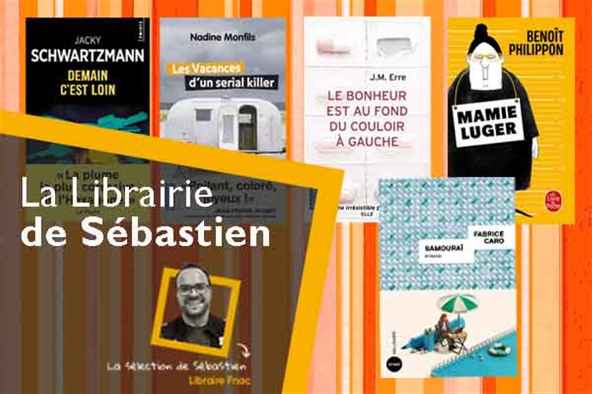 La Librairie de Sébastien : Un peu d’humour à lire