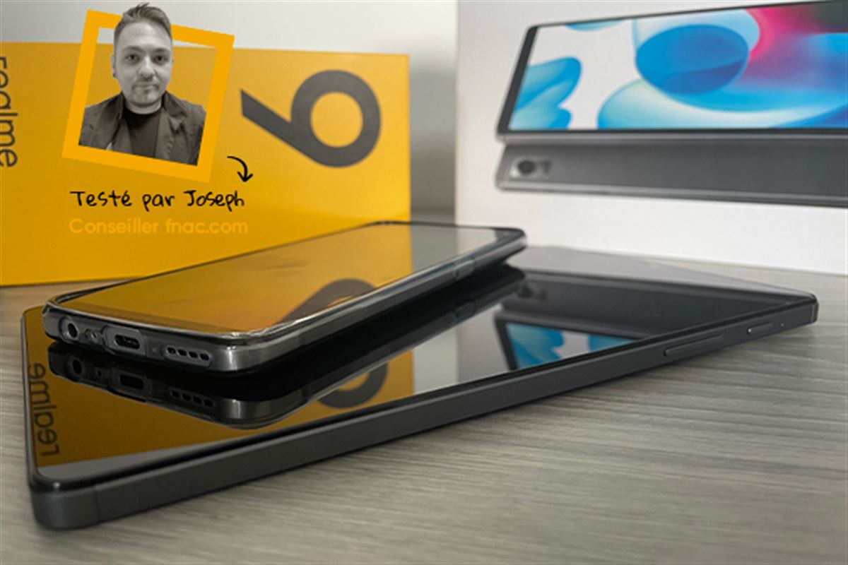 Test smartphone Realme 9 4G et tablette Realme Pad mini : les nouveaux bons plans