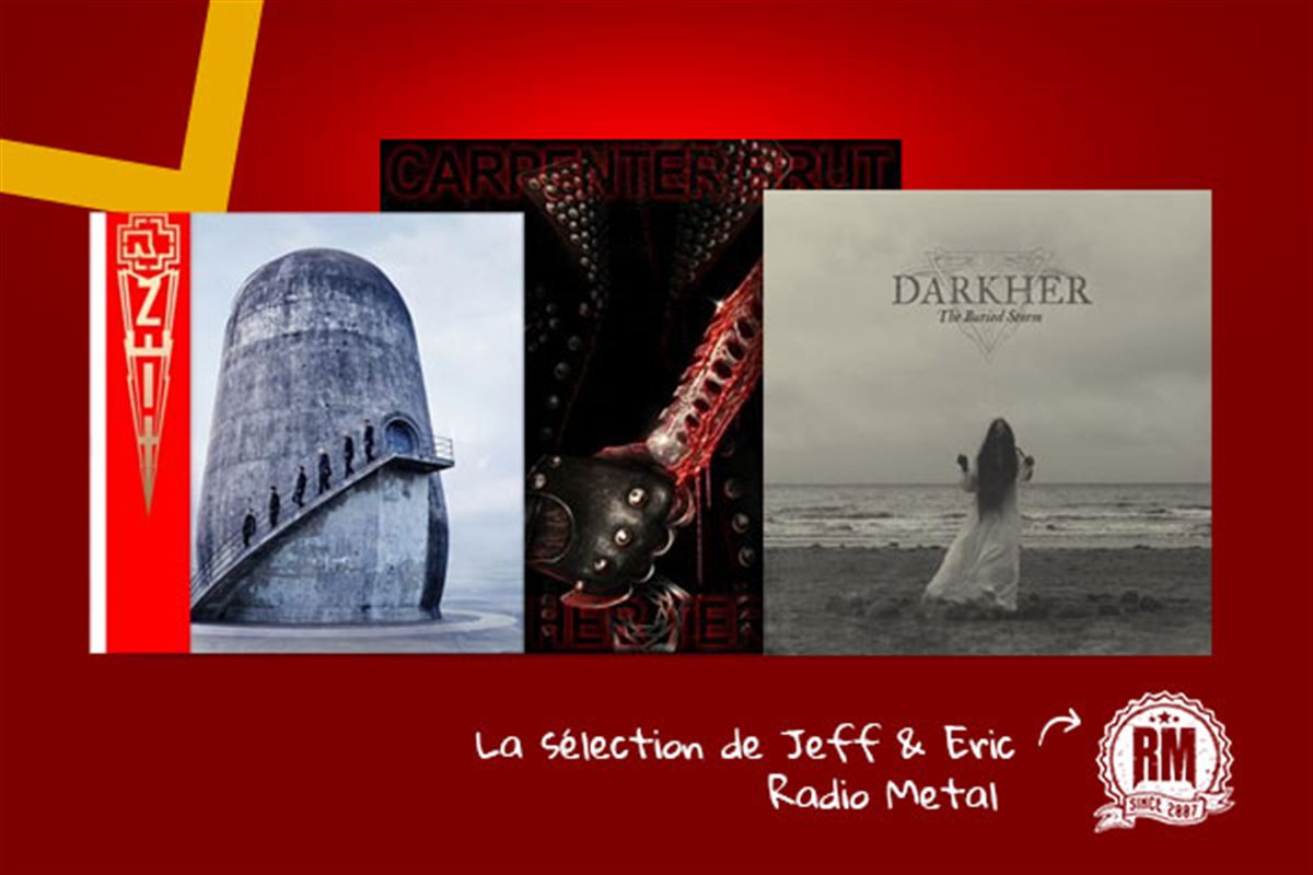 Les cinq blasts de Radio Metal de mai : 5 albums à écouter