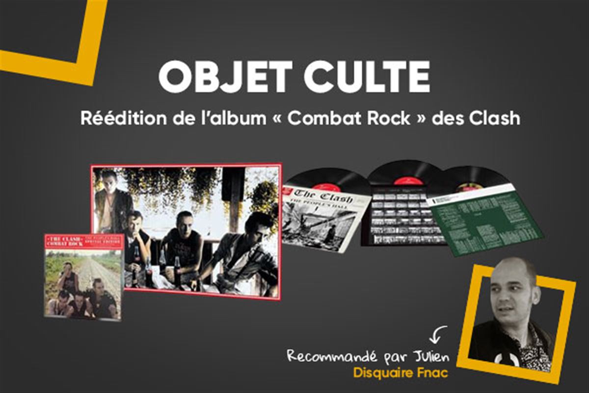 Objet culte : l'ultime Combat Rock de The Clash
