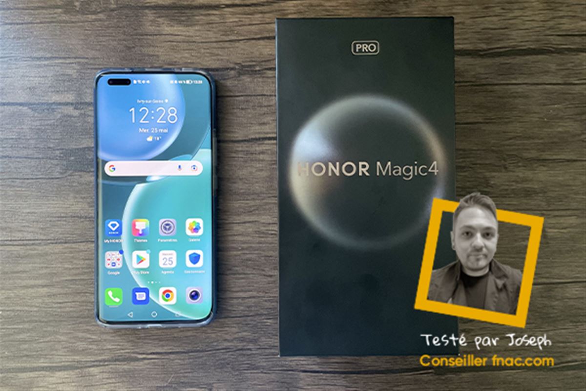Smartphone Honor Magic4 Pro : Honor s’impose dans le haut de gamme
