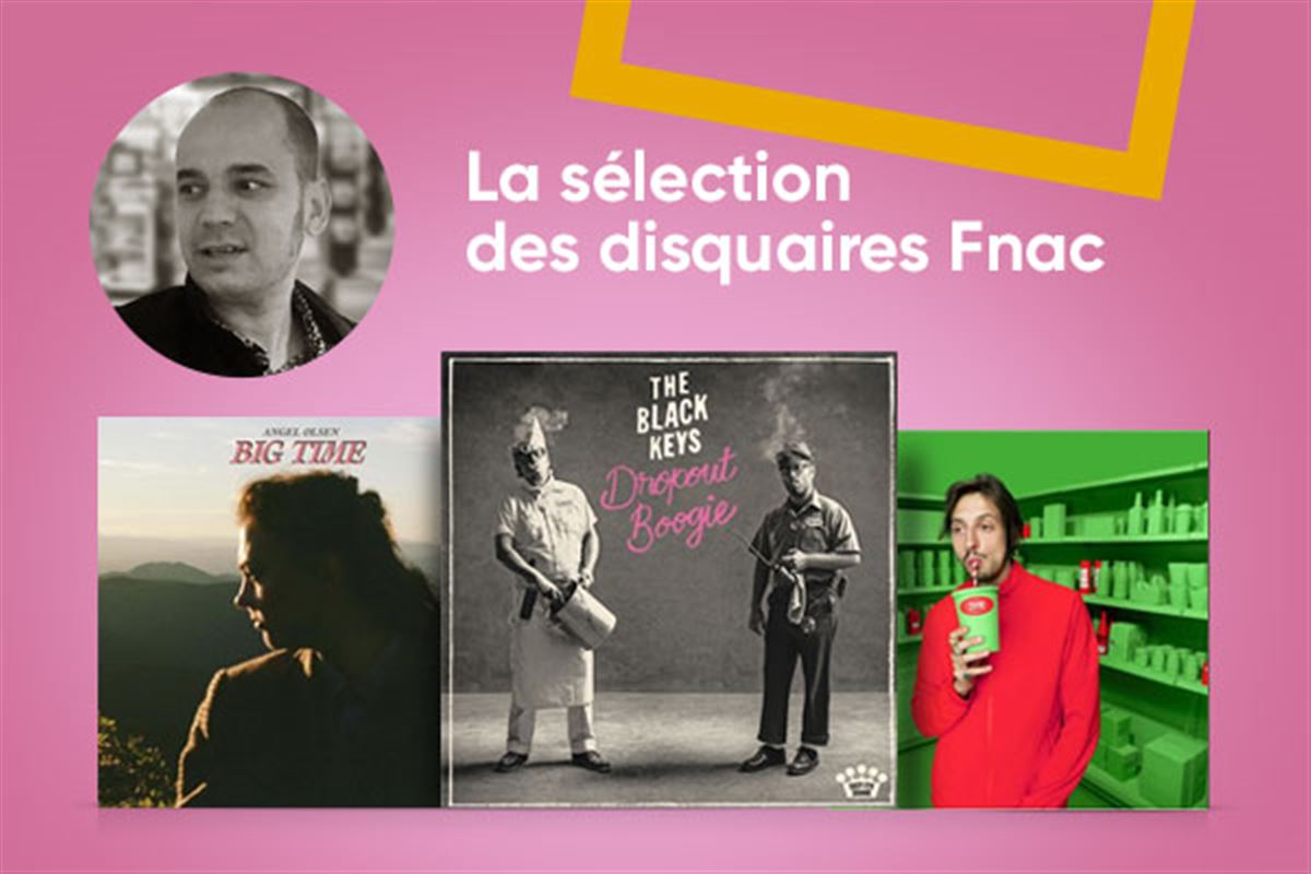 Les 10 albums du mois de juin 2022