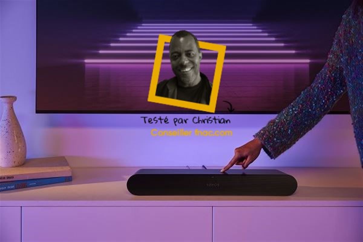 Prise en main : Sonos Ray, une barre de son compacte pour cinéphiles et gamers