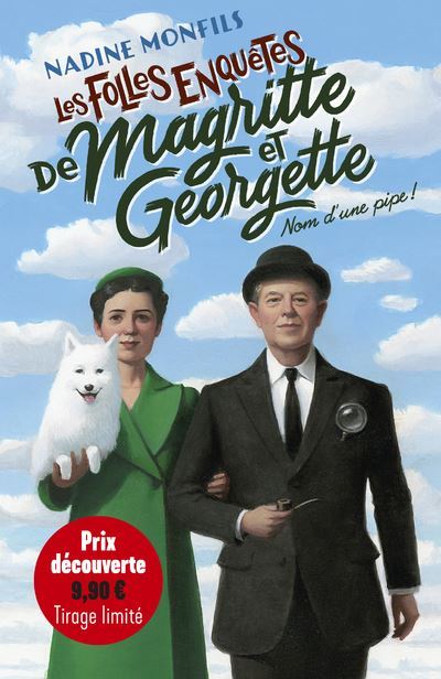 Les-Folles-enquetes-de-Magritte-et-Georgette-Nom-d-une-pipe-Prix-decouverte