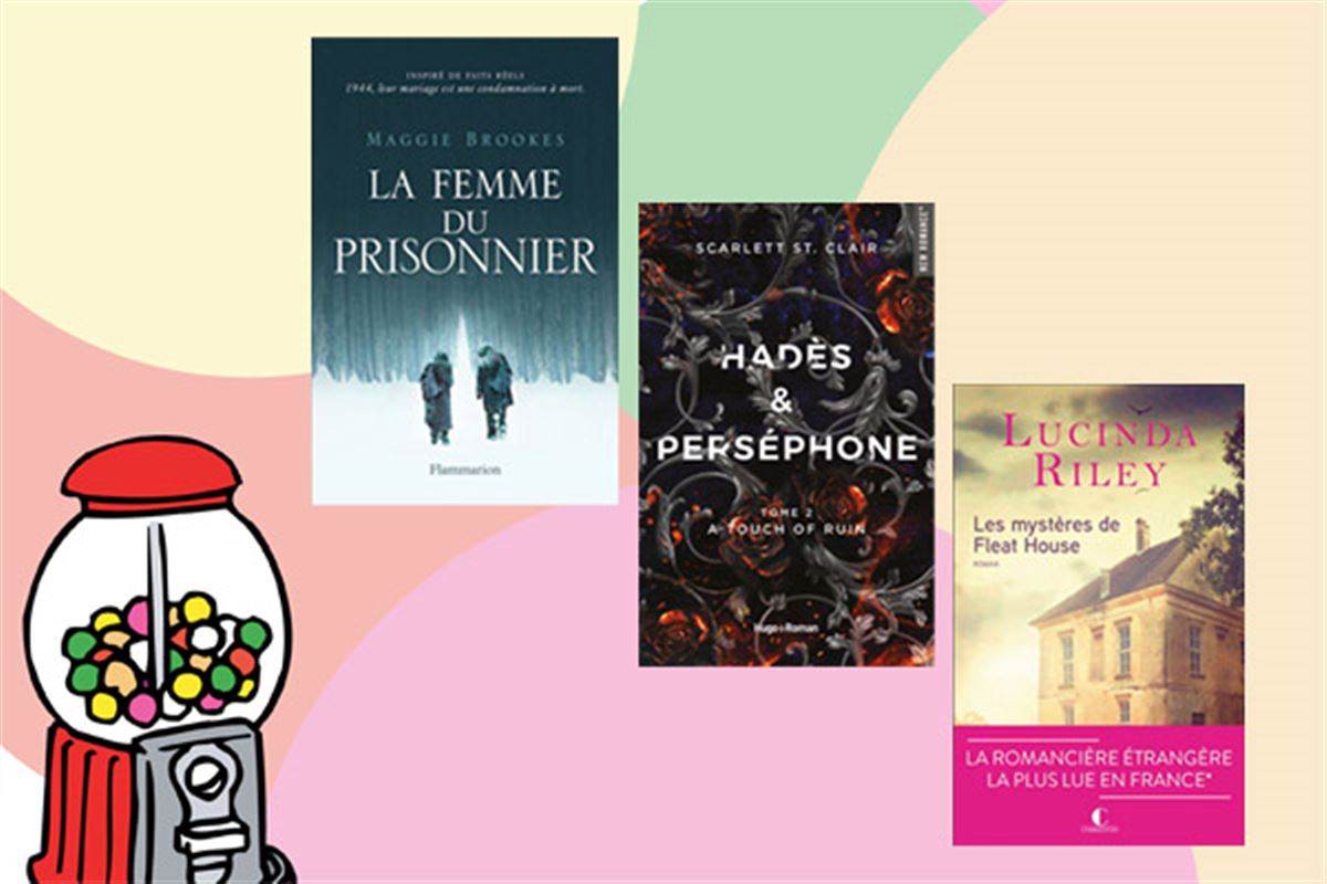 Le top des nouveautés de juin Romans