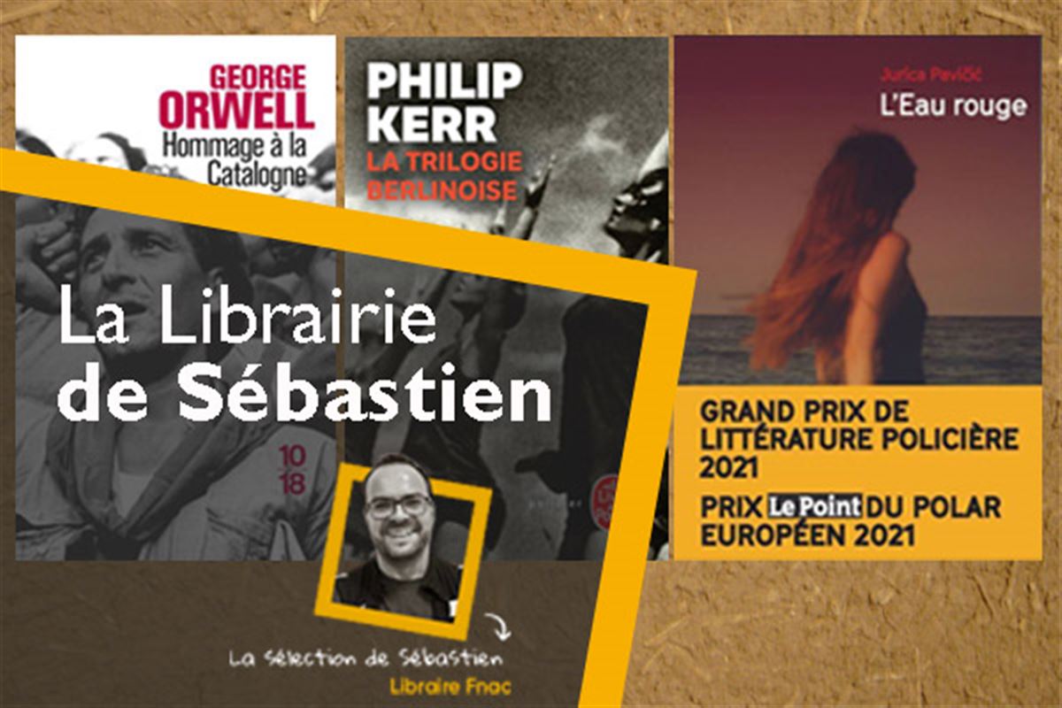 La Librairie de Sébastien : Mon tour d'Europe en librairie