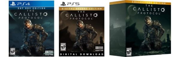 Callisto protocol editions