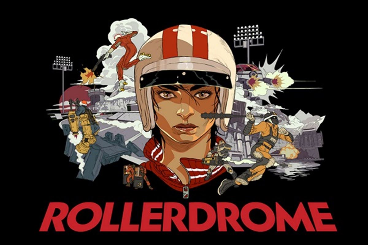 Rollerdrome : date de sortie, trailer, toutes les infos sur le jeu de shoot en roller !