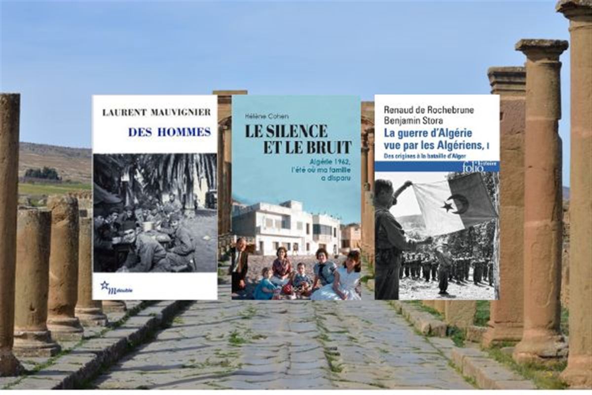 Les meilleurs livres sur la guerre d’Algérie