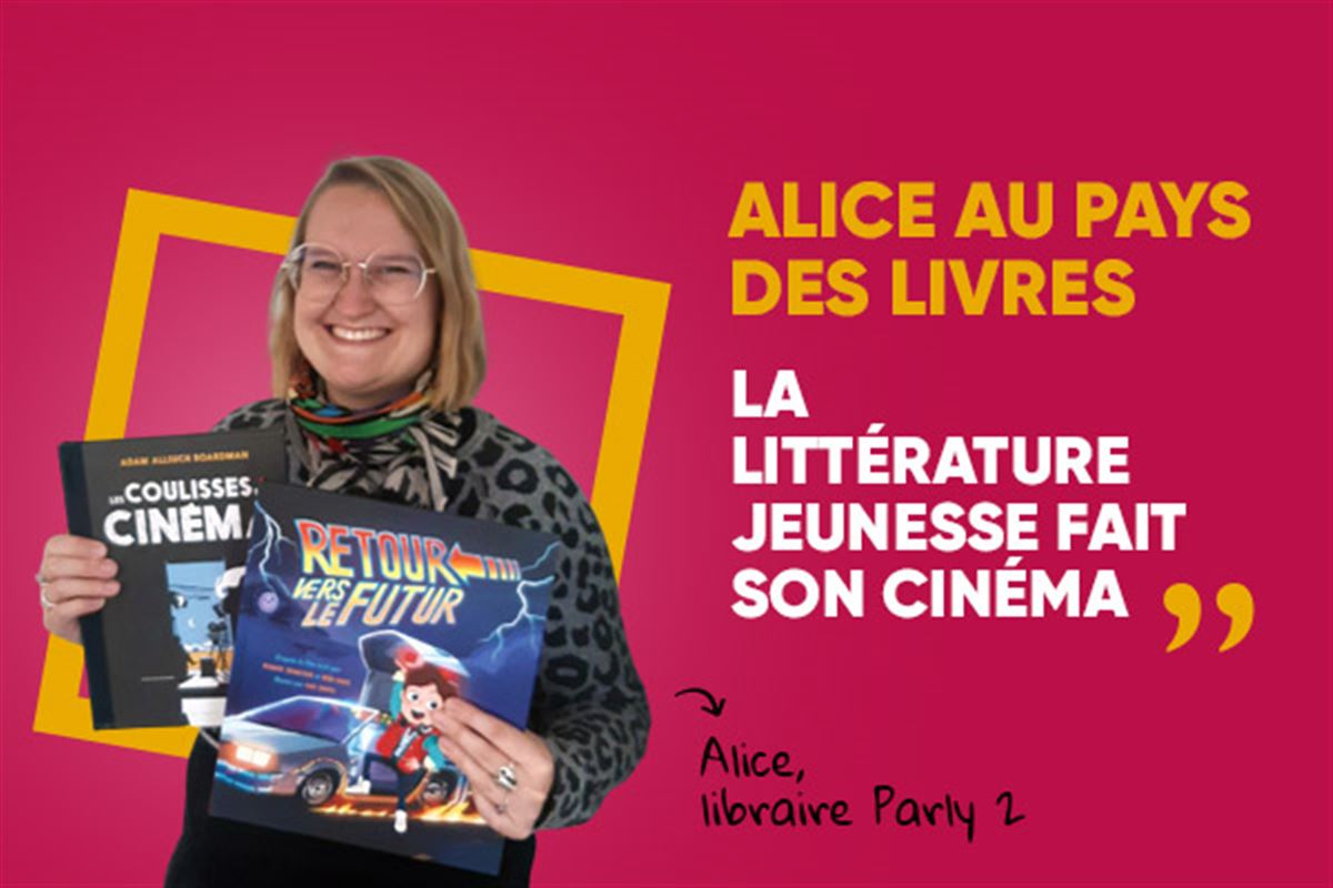 Alice au pays des livres : La littérature jeunesse fait son cinéma