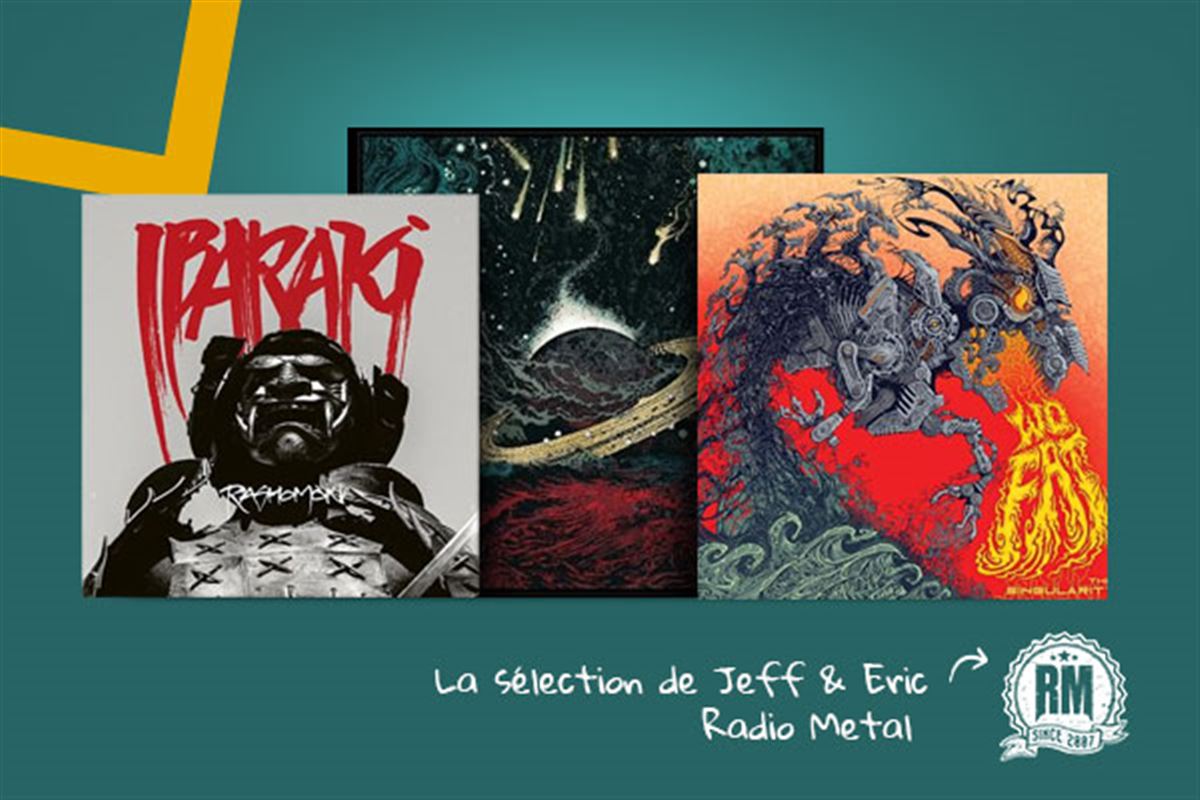 Les cinq blasts de Radio Metal de juin : 5 albums à écouter