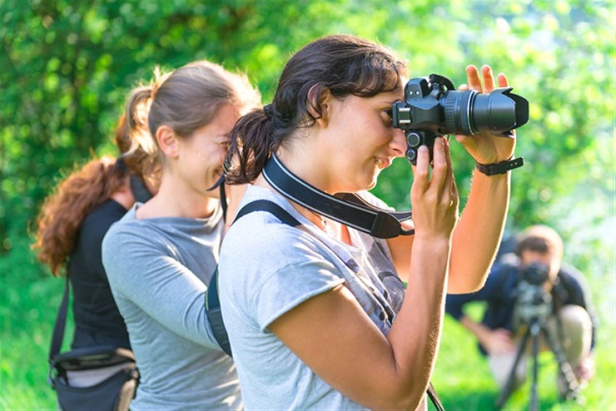 Lexique photo : le vocabulaire de base