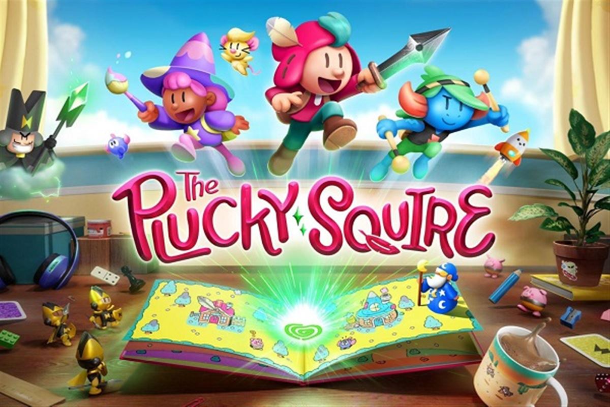 The Plucky Squire : date de sortie, trailer, toutes les infos sur le jeu indépendant