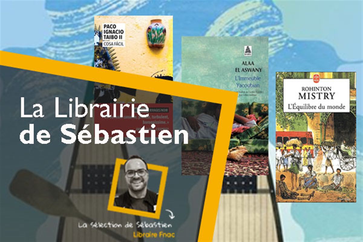 La Librairie de Sébastien : Mon tour du monde en librairie