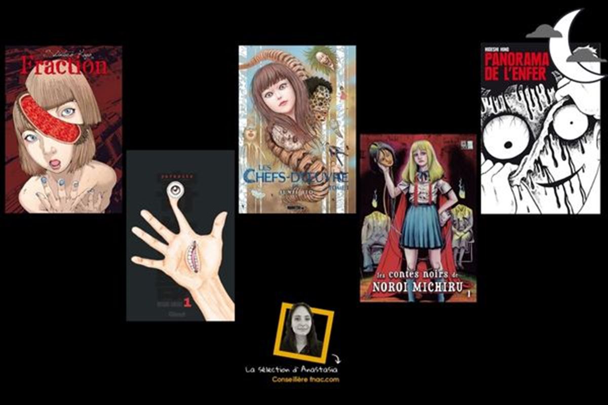 Sélection mangas d'horreur et thrillers psychologiques