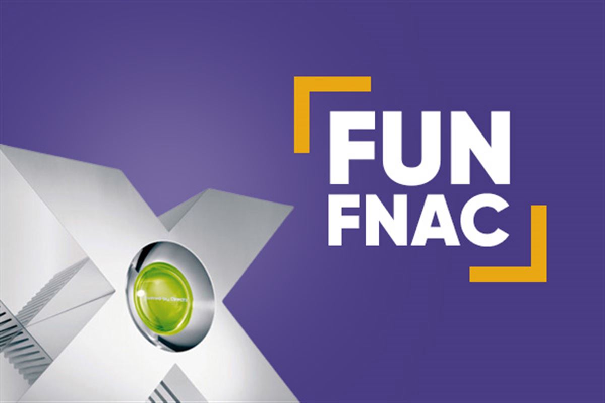 Fun Fnac Xbox : un premier prototype complètement fou