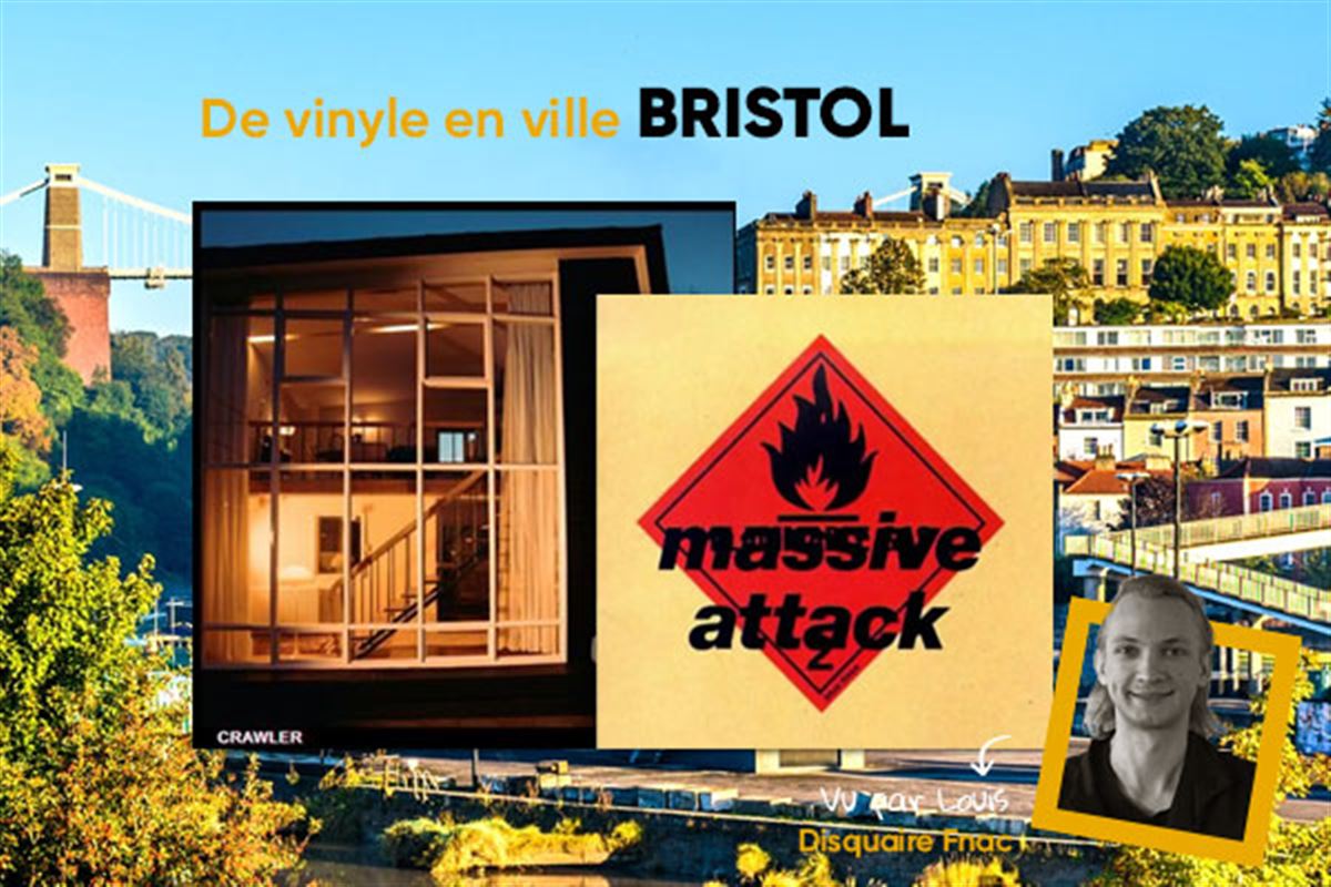 De vinyle en ville : la musique à Bristol