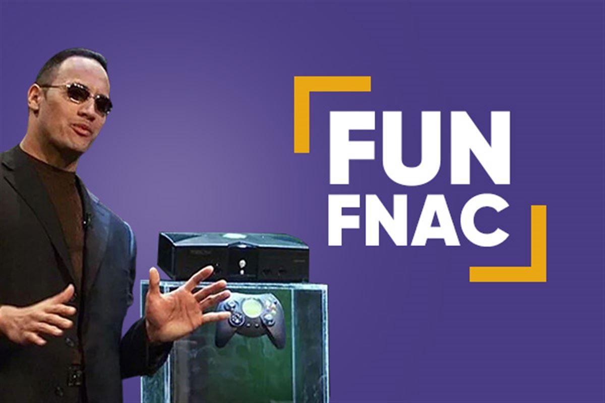 Fun Fnac Xbox : le jour où Dwayne Johnson, alias The Rock, a sauvé les meubles !